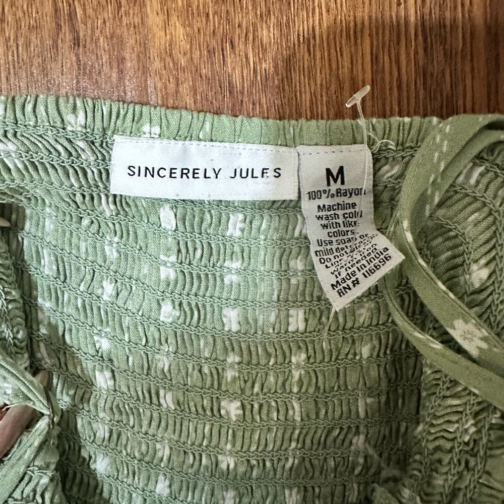 Sincerely Jules Jumpsuit - Picture 4 of 7